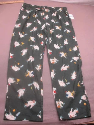 全新带标签 Old Navy XL 男式 100% 棉弹力腰透气休闲裤 835 — 第 1/4 张图片