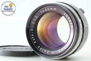 CLA'd [Near MINT] OLYMPUS H Zuiko Auto-S 42mm F1.2 MF Lens For PEN FT FV JAPAN - Picture 1 of 8