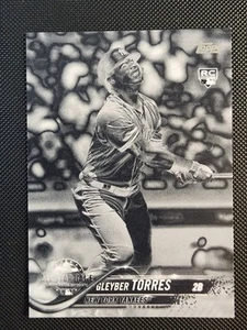 Actualización Topps 2018 Gleyber Torres #US99 Rookie RC variación negativa - Imagen 1 de 2