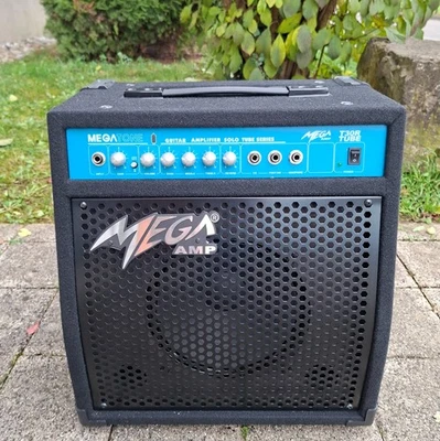 MEGATONE Guitar Amplifier Solo Tube Series T 30 R Guitar Combo Amp Amp - Image 1 of 4