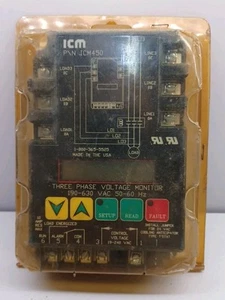 ICM Controls ICM450 Monitor di tensione trifase - Foto 1 di 8