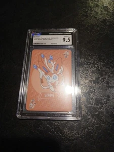 Sylveon - Eevee Point Salad Deck Promo Rare Korean - Pokemon CGC 9.5 Nice - Picture 1 of 2