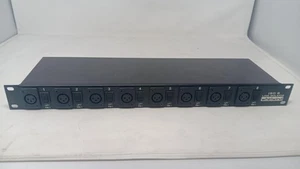 Whirlwind ISO-8 Rack Mountable 8 Channel Audio Line Level Isolator and Balancer - Picture 1 of 6