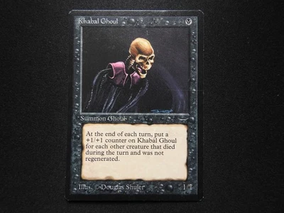 Khabal Ghoul MP [Arabian Nights] Mtg Magic Free Tracking! - Image 1 of 4