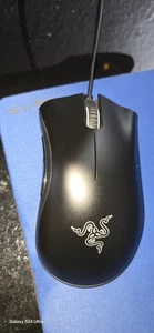 Razer DeathAdder Essential, Schwarz, Kabelgebundene Gaming-Maus - Bild 1 von 4