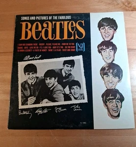 Songs Pictures And Stories Of The Fabulous Beatles Vinyl  VJ 1092 MONO EX - Picture 1 of 3