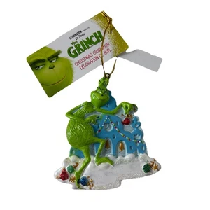 DR SEUSS The Grinch Holiday Personalizable Ornament New Kurt Adler 3” - Picture 1 of 5