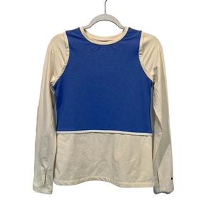 Nike PRO Girls Dri-Fit Training Top Youth XL Slim Fit Gym Running Stretch - Picture 1 of 11