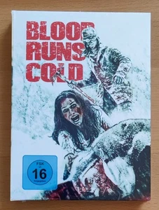 Blood Runs Cold, Mediabook, DVD, Blu-ray, Uncut, Rarität, Deutsch - Bild 1 von 4