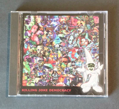 Democracy by Killing Joke (CD, 1996, Zoo/Volcano Records= Alternative Heavy Rock Foto 1 de 4