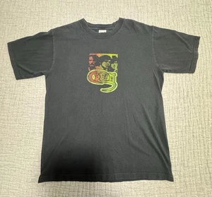 Vintage Y2K Cream Band Graphic Tee Rock Supergroup Medium T-shirt Eric Clapton - Picture 1 of 6