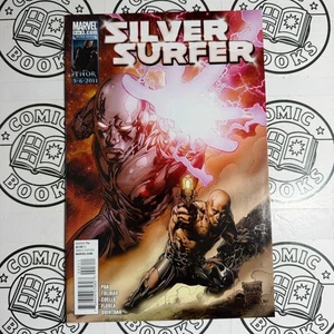 Silver Surfer #3 Volume 6 2011 Marvel Comic Book Evolution Revelation NM - Picture 1 of 5