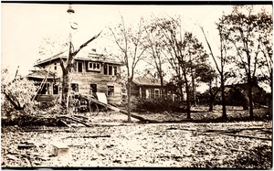 New M.E. Church Parsonage in Unknown Location 1900s RPPC Postcard Photo - Picture 1 of 2