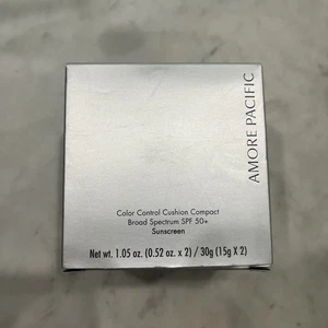 Amore Pacific Color Control Cushion Compact 50+ SPF 106 Medium Pink 1.05 Oz - Picture 1 of 2