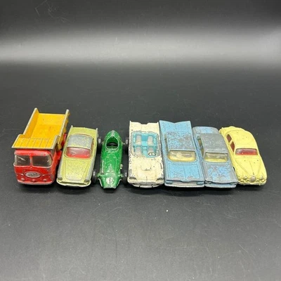 CORGI TOYS ERF Dump Truck 222 Renault Floride Diecast Car Na15-12 - Photo 1/4