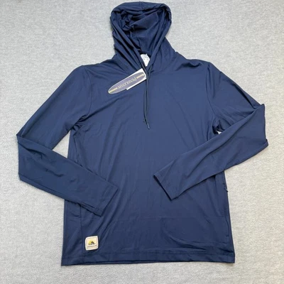 Pendleton Hoodie Mens Medium Blue Rash Guard UPF Lightweight Shirt Surf Beach - Image 1 of 4