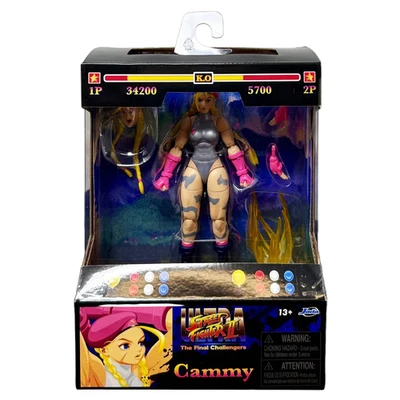 Cammy Player 2 (Street Fighter II, Jada Toys) EXCLUSIVE - Image 1 of 2
