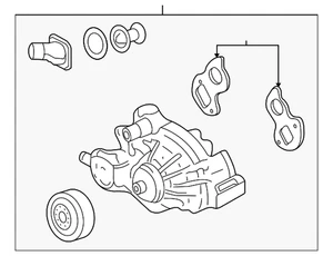 Genuine GM Pump Kit 19434033 - Picture 1 of 4