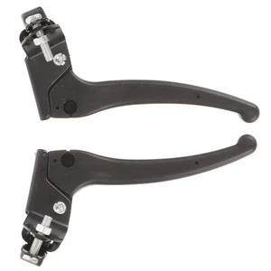  2 Pcs Wheelchair Brake Handle Grip Accessories Adults Handles Levers - Picture 1 of 12