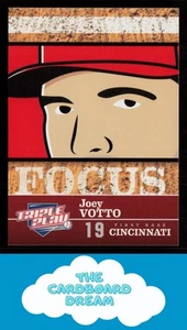 Joey Votto 2012 Panini Triple Play #241 Cincinnati Reds Baseballkarte - Bild 1 von 2