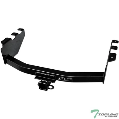 Topline For 07-18 Silverado/Sierra 1500 Class 3 Trailer Hitch Receiver 2" - Blk - Image 1 of 4