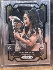2024 Panini Prizm WWE - Roxanne Perez #101 Silver Prizm - Bild 1 von 2