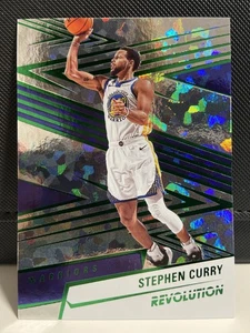 Stephen Curry 2024-25 Panini Revolution Basketball New Year Parallel Green 10/88 - Bild 1 von 2