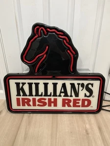 Killian’s Irish Red - Letrero iluminado vintage (funciona probado) - Imagen 1 de 14
