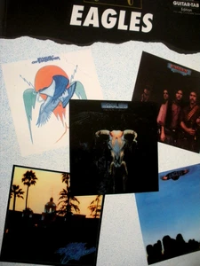 Classic Eagles Authentic Guitar Tab Edition Book Guitar/Vocal - Picture 1 of 2