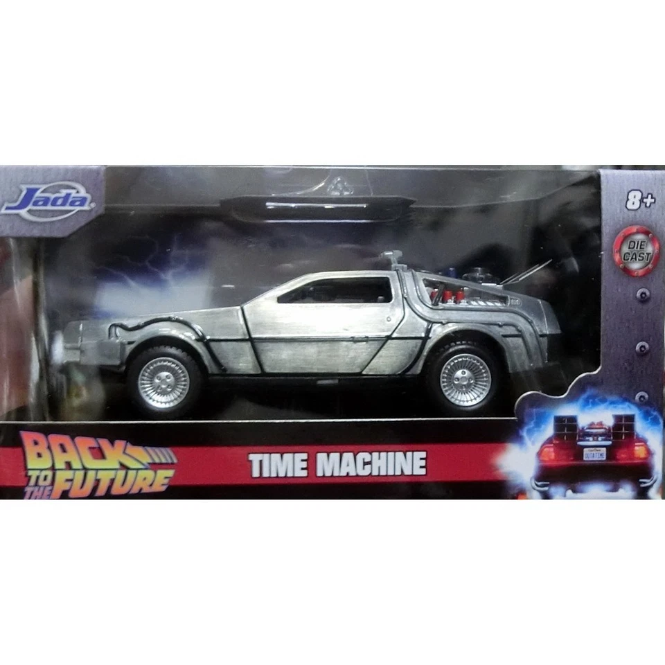 JADA 1/32 DELOREAN BACK TO THE FUTURE PART 1 32185