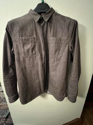 RRL Brown Selvedge Denim Workshirt XL Double RL - Image 1 of 4