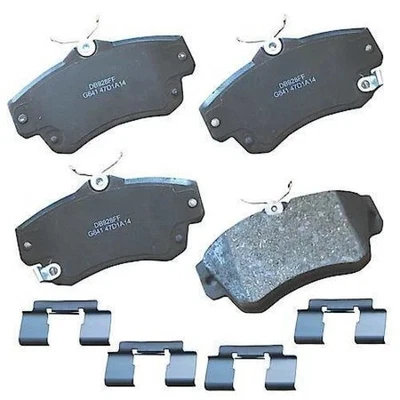 Carquest Gold GNAD841 Premium Brake Pads - Image 1 of 3