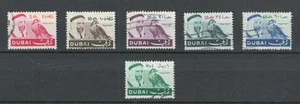 LOTE DE SELLOS USADOS DE AVES HALCÓN DE ORIENTE MEDIO EMIRATOS ÁRABES DE DUBAI EMIRATOS EAU (DUBAI 102) - Imagen 1 de 1