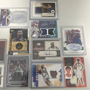 NBA LOT Of 15 AUTO/JERSEY/ RELIC CARDS (Stackhouse, Redd, Jason Richardson) - Picture 1 of 2