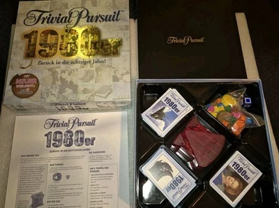 Trivial Pursuit 1980er - Zurück in die 80er Jahre - Parker Hasbro 2000 - top ! - Bild 1 von 3