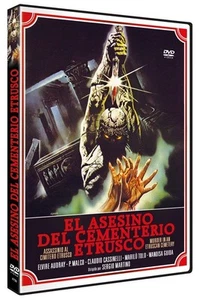El Asesino del Cementerio Etrusco DVD 1982 Assassinio al cimitero etrusco Murder - Imagen 1 de 1