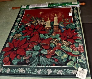 New 26" x 36" Lighted Wall Hanging ~ Evening Solitude ~ The Manual Woodworkers - Picture 1 of 11