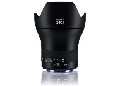 Lente ZEISS Milvus 21 mm f/2,8 ZE compatible con Canon EF Foto 1 de 4