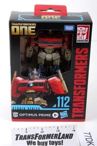 Optimus Prime Sellado Nuevo Deluxe Studio Series Transformers - Imagen 1 de 3