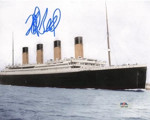Foto firmata Robert Ballard Titanic 8x10 PSA DNA autografo autentico *39 - Foto 1 di 1