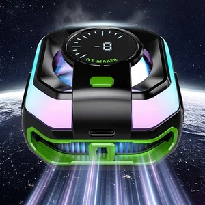 Smart Cooling Fan for Mobile Phones with Intelligent Temperature Modes - Zdjęcie 1 z 12