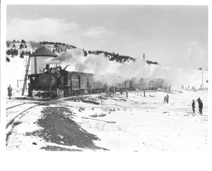 25EE395 RP 1949/70s? MIDLAND TERMINAL RAILROAD LOCO #59 BULL HILL CO LAST RUN - Picture 1 of 1