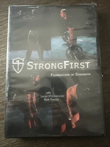 Mark Toomey - Strongfirst Foundations Of Strength - DVD - NEW SEALED - Imagen 1 de 2