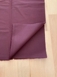 Stoff Stretchstoff Polsterstoff Dekostoff Möbelstoff Deko weinrot bordeaux rot - Bild 1 von 6