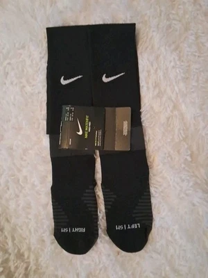 耐克足球 Futbol 气垫及膝袜 1 双黑色 Wmn 4-6  — 第 1/4 张图片