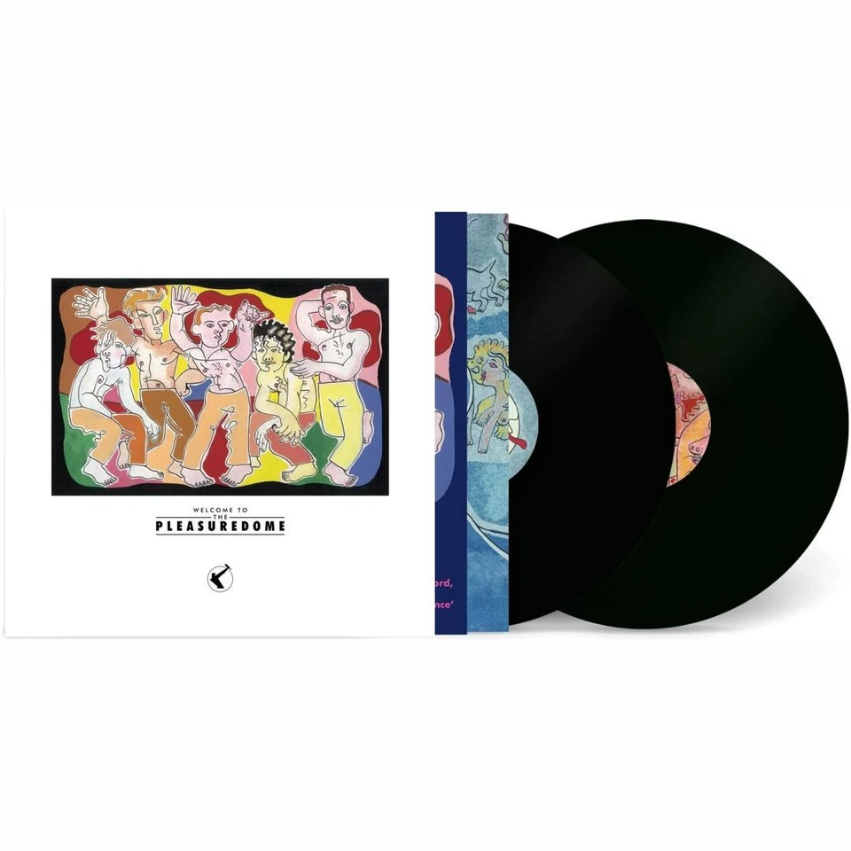 FRANKIE GOES TO HOLLYWOOD WELCOME TO THE PLEASUREDOME NEW LP - Image 1 of 1