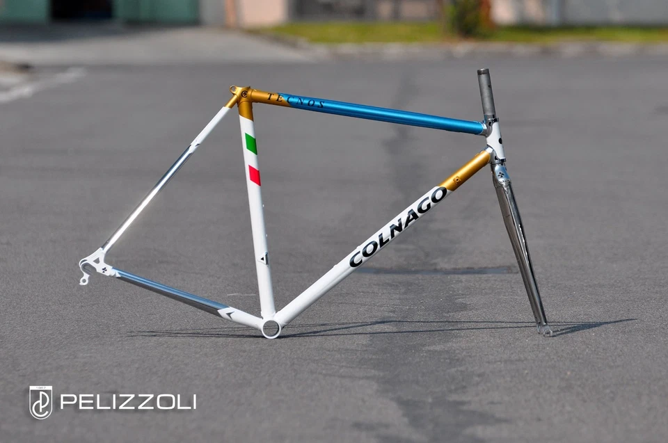 RESTORED - COLNAGO TECNOS "C68 STYLE" Foto 1 de 4