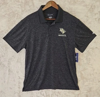 Camisa Polo UFC Knights Campeones Para Hombres Grande Gris Golf Bordado Logo Foto 1 de 4