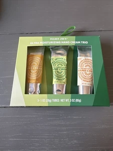 New Trader Joe's Ultra Moisturizing Hand Cream Trio Limited Edition - Picture 1 of 2