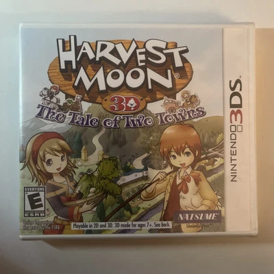 HARVEST MOON 3D EL CUENTO DE DOS CIUDADES - Nintendo 3DS, Nuevo Foto 1 de 3